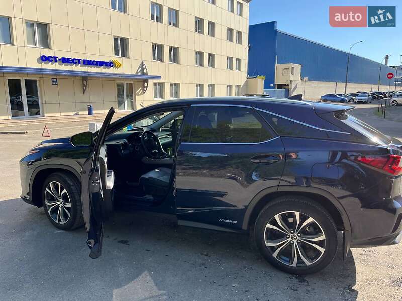Внедорожник / Кроссовер Lexus RX 2018 в Киеве