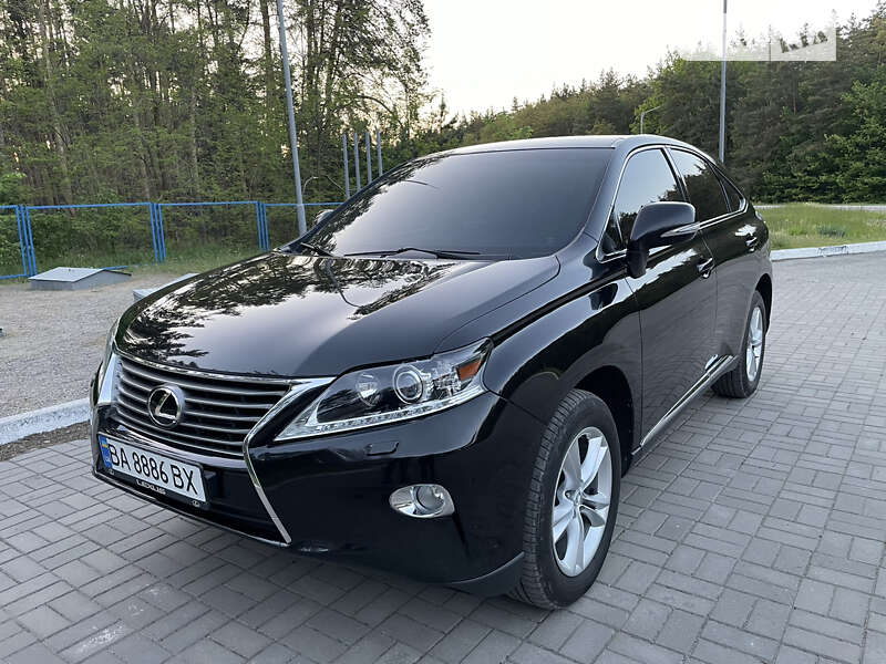 Позашляховик / Кросовер Lexus RX 2012 в Кропивницькому