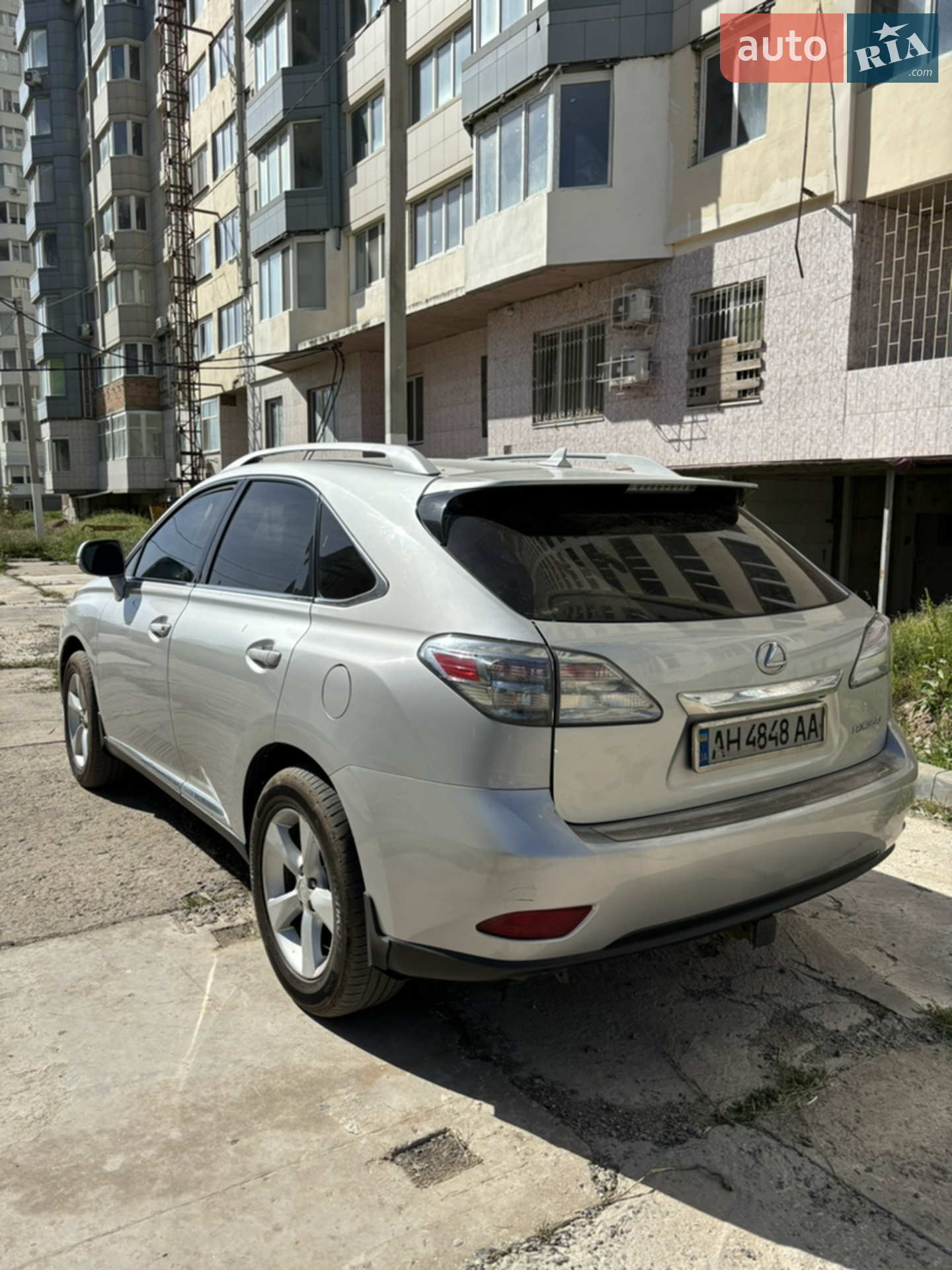 2011 Lexus RX - мініатюра 7