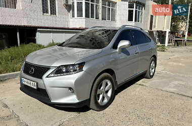 Позашляховик / Кросовер Lexus RX 2011 в Чорноморську