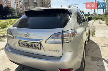 Позашляховик / Кросовер Lexus RX 2011 в Чорноморську