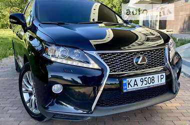 Внедорожник / Кроссовер Lexus RX 2013 в Сумах