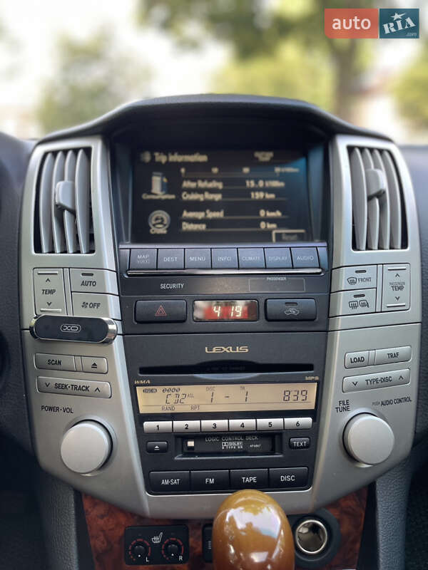 Позашляховик / Кросовер Lexus RX 2007 в Дніпрі