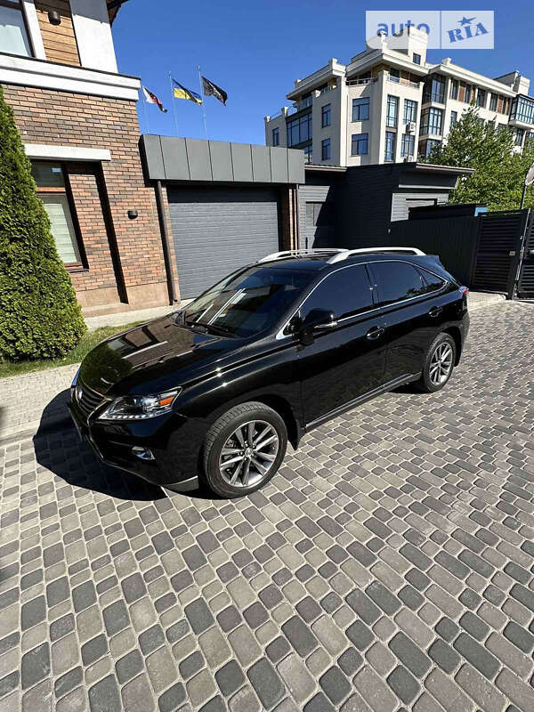 Lexus RX 2014