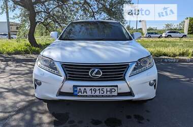 Позашляховик / Кросовер Lexus RX 2013 в Києві