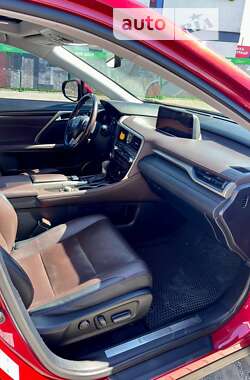 Позашляховик / Кросовер Lexus RX 2016 в Рівному