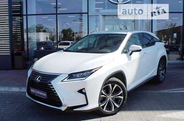 Lexus RX 2016