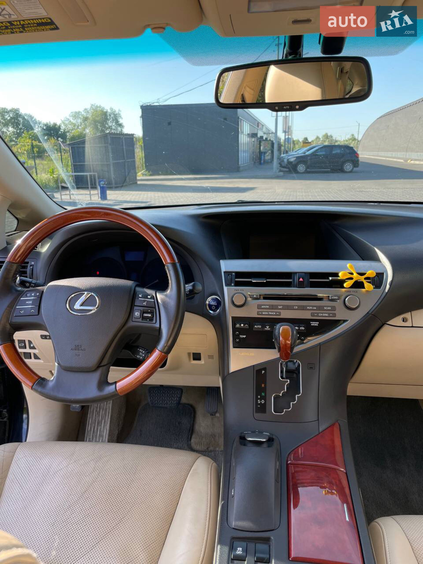 2011 Lexus RX - мініатюра 7