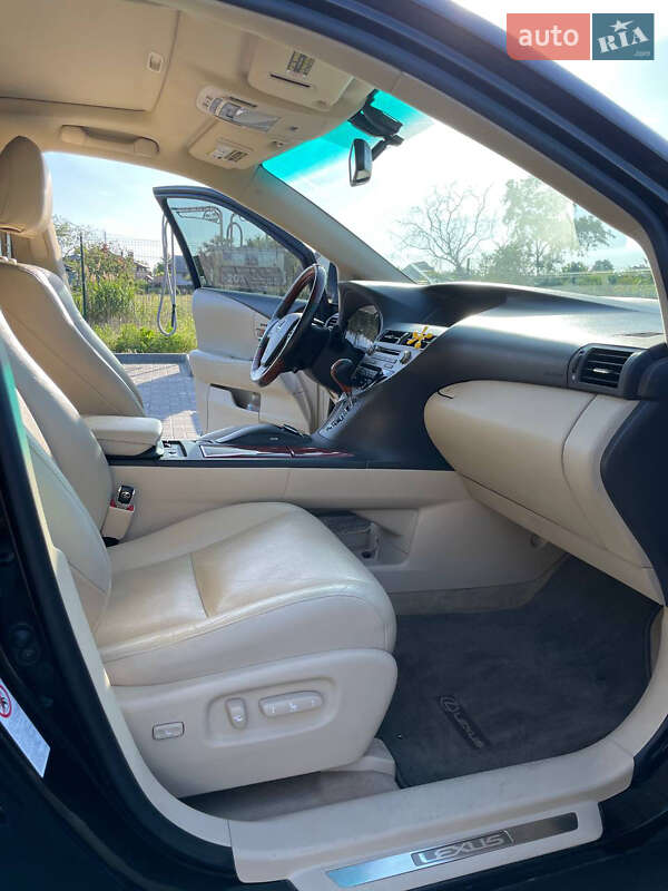 Внедорожник / Кроссовер Lexus RX 2011 в Днепре