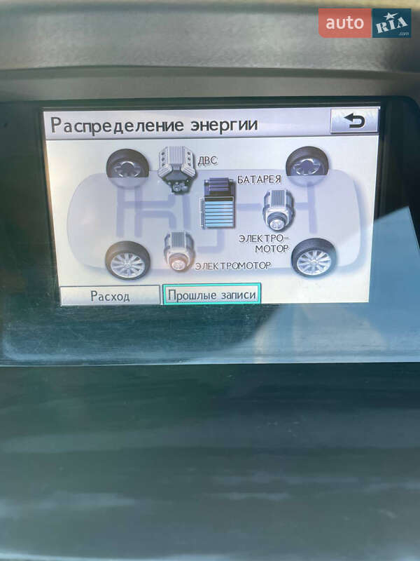 Внедорожник / Кроссовер Lexus RX 2011 в Днепре