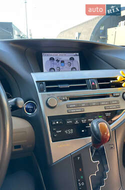 Внедорожник / Кроссовер Lexus RX 2011 в Днепре