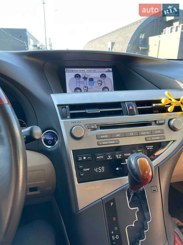 Внедорожник / Кроссовер Lexus RX 2011 в Днепре