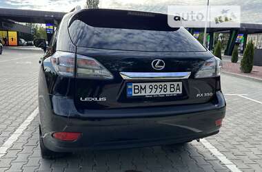 Позашляховик / Кросовер Lexus RX 2011 в Одесі