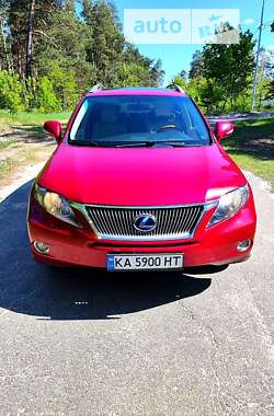 Внедорожник / Кроссовер Lexus RX 2010 в Киеве