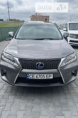 Внедорожник / Кроссовер Lexus RX 2014 в Черновцах