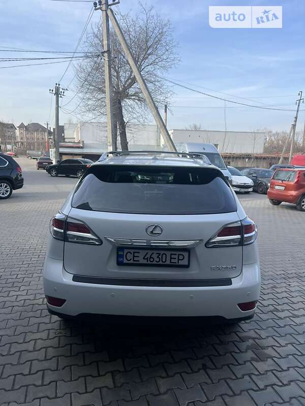 Внедорожник / Кроссовер Lexus RX 2013 в Черновцах