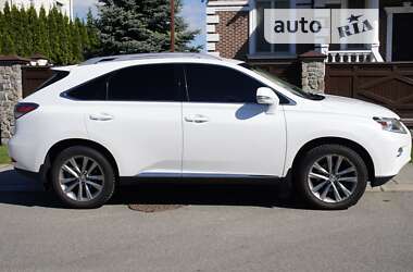 Позашляховик / Кросовер Lexus RX 2013 в Києві