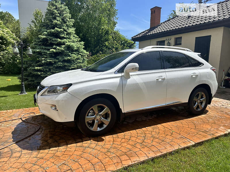 Позашляховик / Кросовер Lexus RX 2012 в Одесі