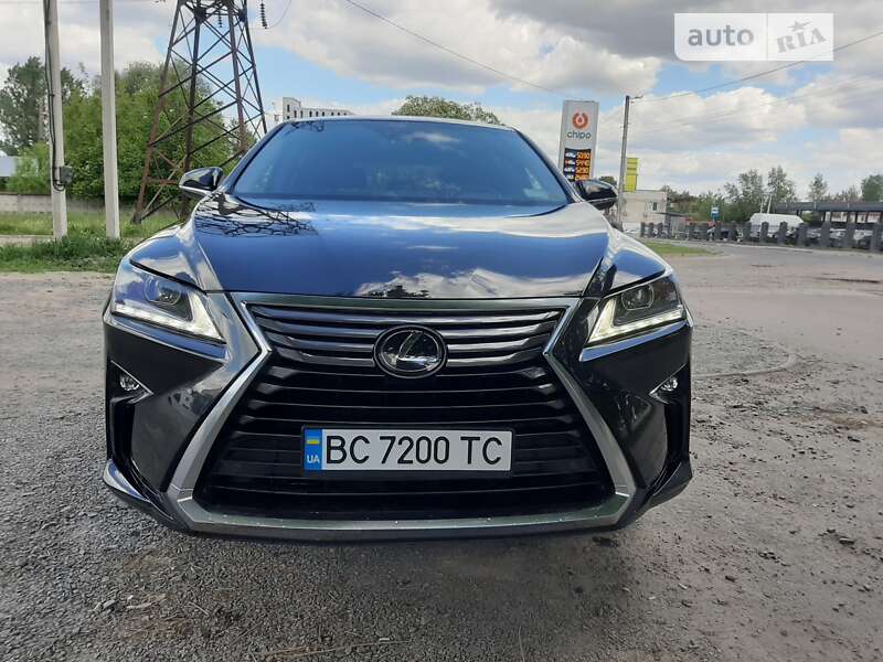 Позашляховик / Кросовер Lexus RX 2019 в Львові