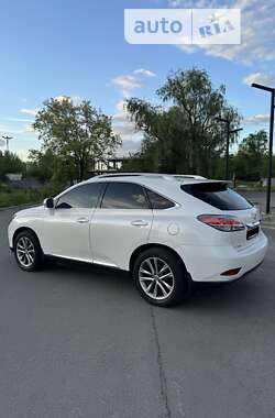 Позашляховик / Кросовер Lexus RX 2012 в Дніпрі