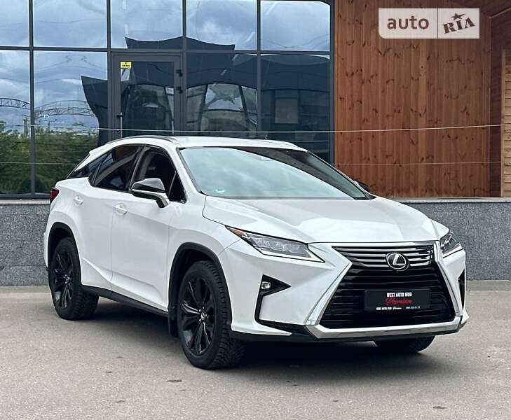 Lexus RX 2018