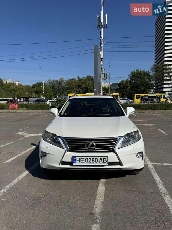 Внедорожник / Кроссовер Lexus RX 2014 в Первомайске
