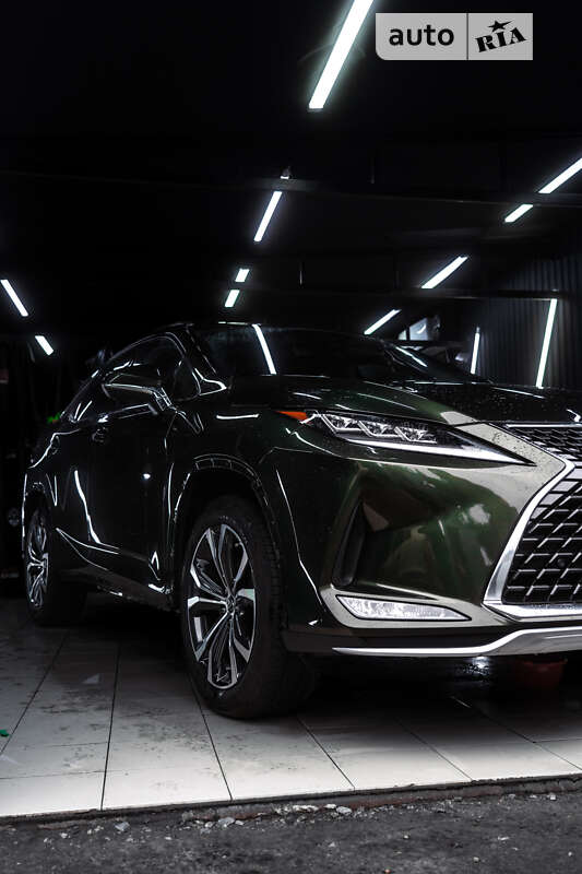 Внедорожник / Кроссовер Lexus RX 2019 в Карловке