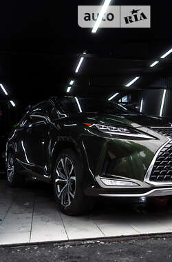 Позашляховик / Кросовер Lexus RX 2019 в 
