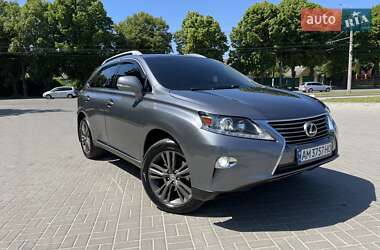 Позашляховик / Кросовер Lexus RX 2013 в Житомирі