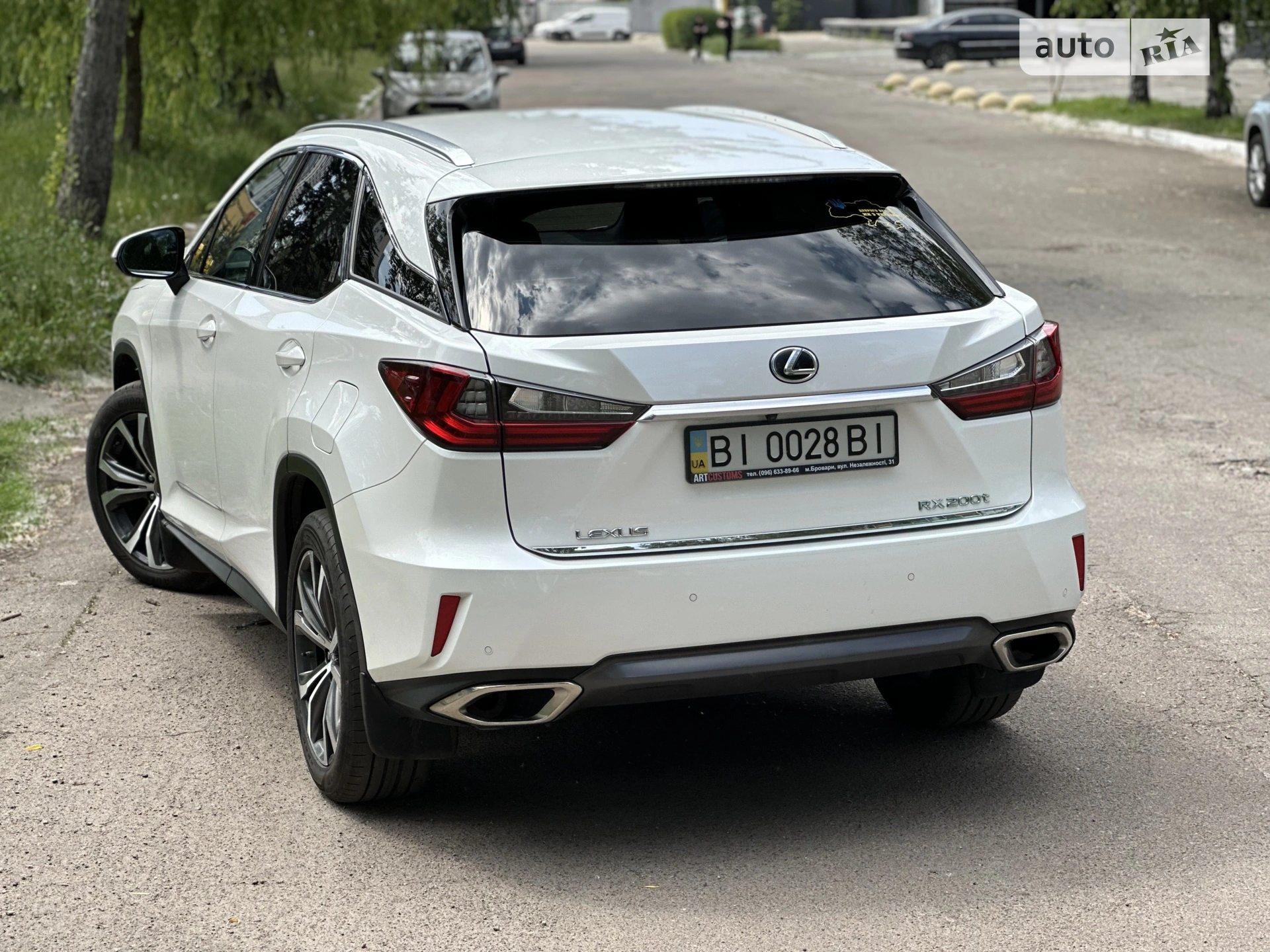 2017 Lexus RX - мініатюра 11