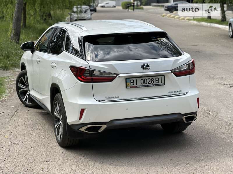 Внедорожник / Кроссовер Lexus RX 2017 в Киеве