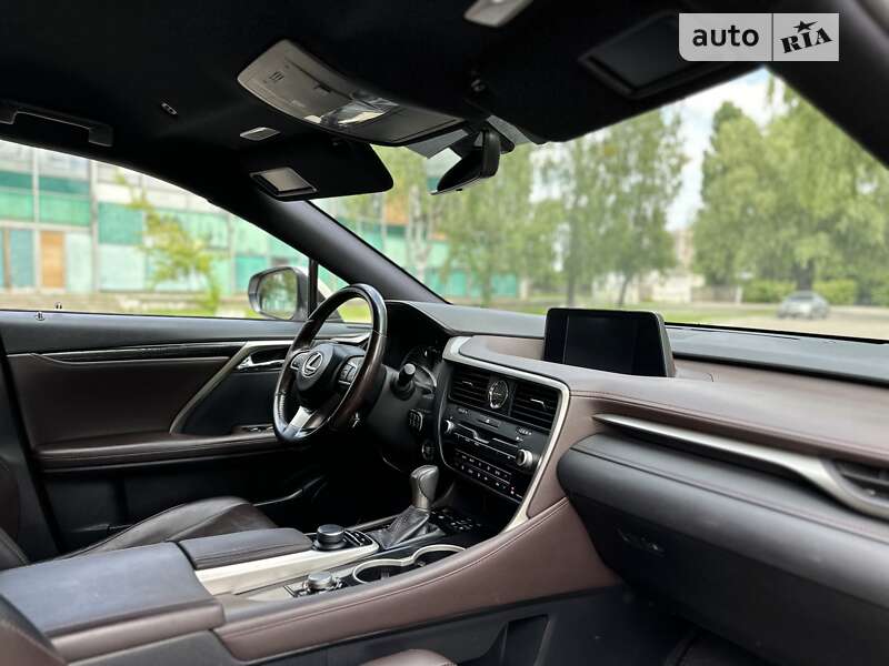 Внедорожник / Кроссовер Lexus RX 2017 в Киеве
