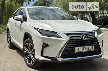 Внедорожник / Кроссовер Lexus RX 2017 в Киеве