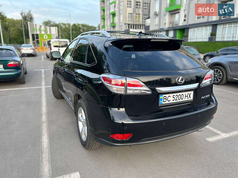 Внедорожник / Кроссовер Lexus RX 2015 в Шептицькому