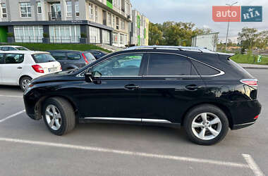 Внедорожник / Кроссовер Lexus RX 2015 в Шептицькому