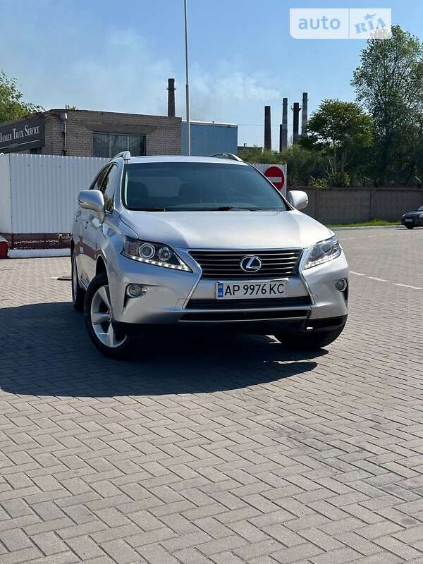 Внедорожник / Кроссовер Lexus RX 2012 в Запорожье