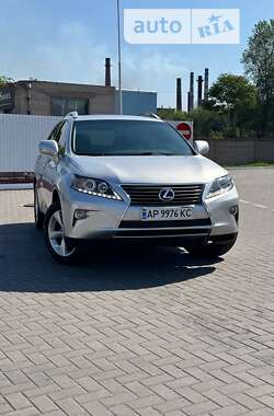 Внедорожник / Кроссовер Lexus RX 2012 в Запорожье