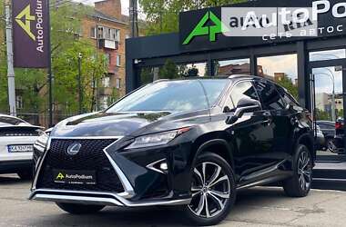 Lexus RX 2019