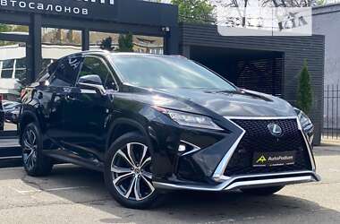 Позашляховик / Кросовер Lexus RX 2019 в Києві