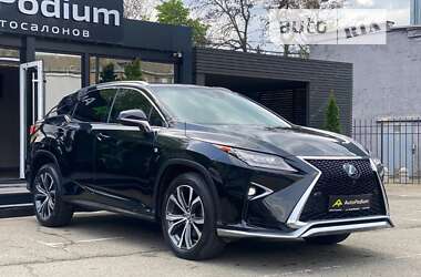 Позашляховик / Кросовер Lexus RX 2019 в Києві