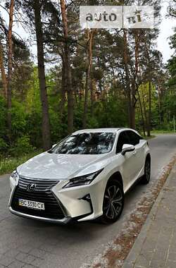 Lexus RX 2019