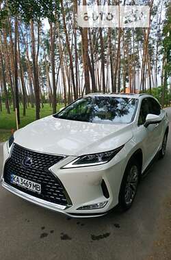 Lexus RX 2020