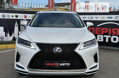 Позашляховик / Кросовер Lexus RX 2021 в Києві