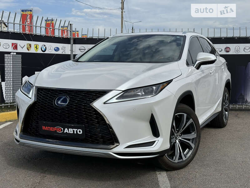 Позашляховик / Кросовер Lexus RX 2021 в Києві