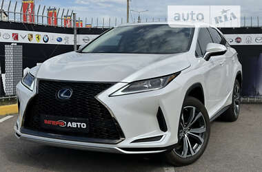 Lexus RX 2021