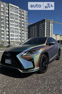 Lexus RX 2017