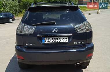 Внедорожник / Кроссовер Lexus RX 2004 в 