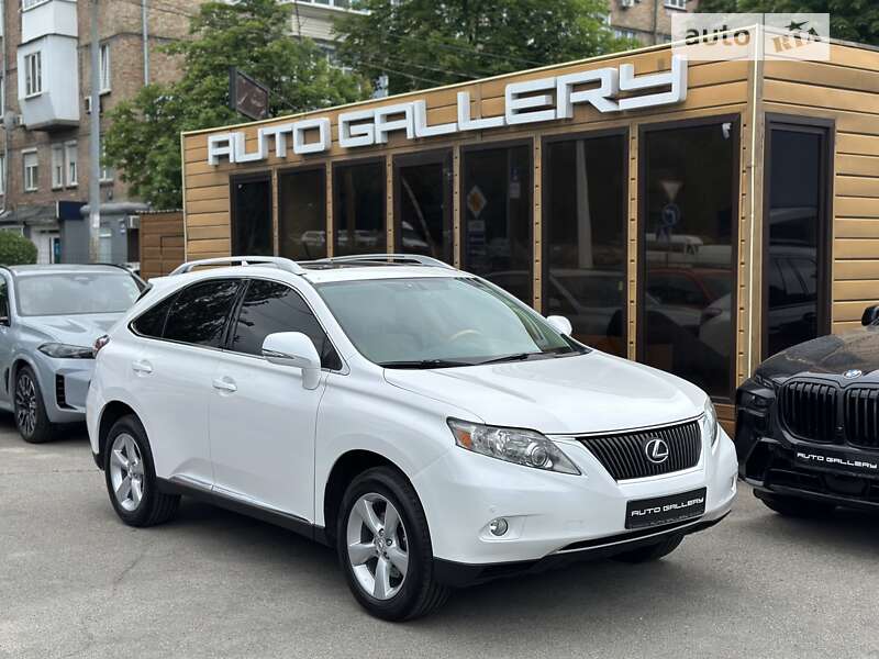 Позашляховик / Кросовер Lexus RX 2011 в Києві