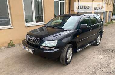 Внедорожник / Кроссовер Lexus RX 2002 в Львове