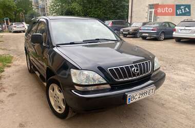 Внедорожник / Кроссовер Lexus RX 2002 в Львове